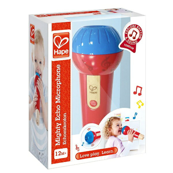 HAPE｜ハペ E0337A エコーマイク