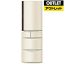 【標準設置費込み】 パナソニック 【アウトレット品】5ドア冷蔵庫 (411L) NR-E412V-N シャンパン 「Vタイプ」【生産完了品】NRE412V_N【kk9n0d18p】