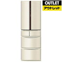 【標準設置費込み】 パナソニック 【アウトレット品】6ドア冷蔵庫 (411L) NR-F412V-N シャンパン 「Vタイプ」【生産完了品】NRF412V_N【kk9n0d18p】