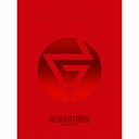 エイベックス エンタテインメント｜Avex Entertainment GENERATIONS from EXILE TRIBE/BEST GENERATION 限定BOX（3CD＋4Blu-ray）【CD】 【代金引換配送不可】