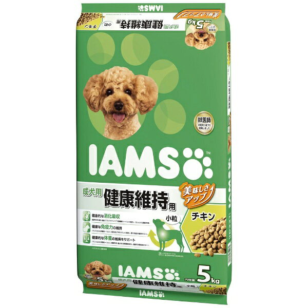 乐天商城 - マースジャパンリミテッド｜Mars Japan Limited アイムス 成犬用 チキン 小粒 5kg
