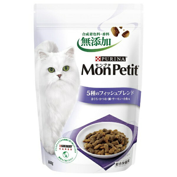 ネスレ日本｜Nestle MonPetit（モンプチ）リュクスバッグ フィッシュブレンド 600g