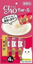 いなばペットフード|INABA-PETFOOD CIAOちゅ〜る とりささみ&甘えび 4本