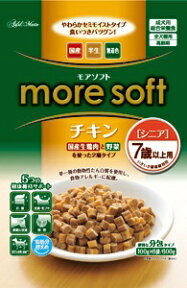 ペティオ｜Petio Add.Mate（アドメイト）more soft（モアソフト）チキン シニア 7歳以上用 600g（100g×6袋）【rb_pcp】