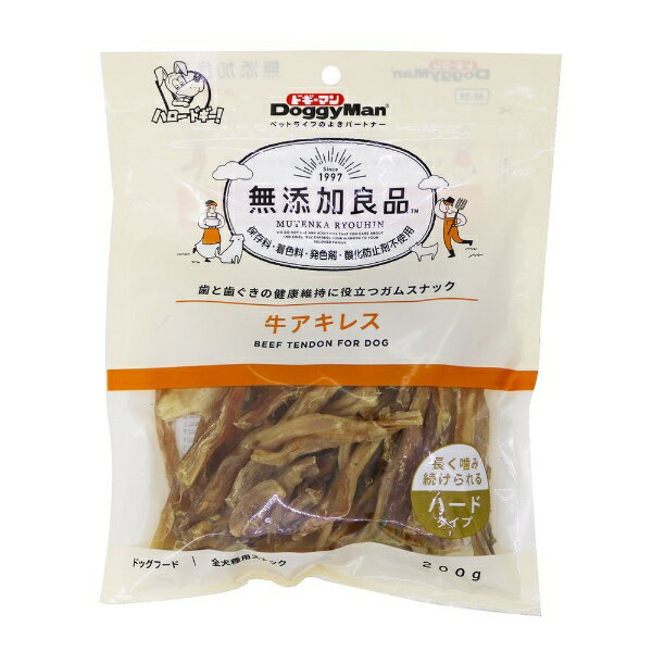 ドギーマン｜DoggyMan 無添加良品 牛アキレス 200g【rb_pcp】のサムネイル