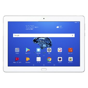 HUAWEI　ファーウェイ HDN-W09 Androidタブレット MediaPad M3 Lite 10 wp ミスティックシルバー [10.1型 /ストレージ：32GB /Wi-Fiモデル][タブレット 本体 10インチ M3LITE10WP]