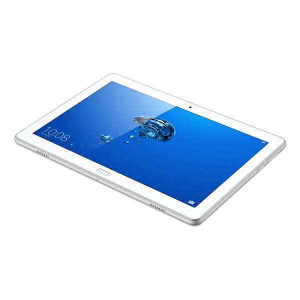 HUAWEI　ファーウェイ HDN-W09 Androidタブレット MediaPad M3 Lite 10 wp ミスティックシルバー [10.1型 /ストレージ：32GB /Wi-Fiモデル][タブレット 本体 10インチ M3LITE10WP]