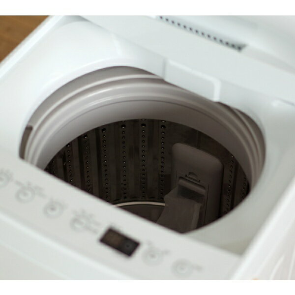 【標準設置費込み】 アマダナ 全自動洗濯機 （洗濯5.5kg）「amadana TAG label」　AT-WM55-WH 【ビックカメラグループオリジナル】[ATWM55] [一人暮らし 単身 単身赴任 新生活 家電]