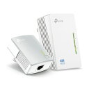 TP-Link｜ティーピーリンク 【コンセント直挿型】無線LAN(wi-fi)中継機(中継器単体) AV600 TL-WPA4220KIT Wi-Fi 4(n)