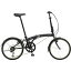 【送料無料】 DAHON 【1200円OFFクーポン配布中! 9/26 01:59まで】20型 折りたたみ自転車 SUV D6(マットブラック/6段変速)【組立商品につき返品不可】 【代金引換配送不可】【メーカー直送・代金引換不可・時間指定・返品不可】