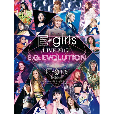 ٥å󥿥ƥȡAvex Entertainment E-girls/E-girls LIVE 2017 EGEVOLUTIONڥ֥롼쥤 Բġ