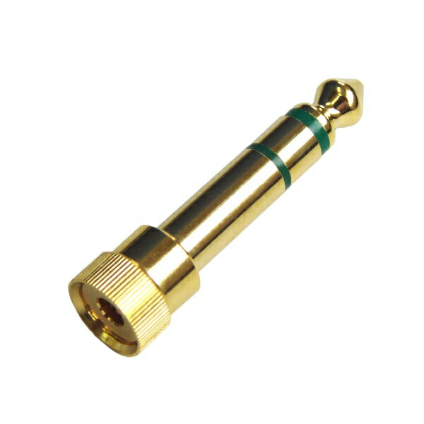 フジパーツ｜Fuji Parts オーディオプラグ 金メッキ（ステレオミニジャック⇔ステレ...