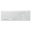 쥳ELECOM ܡ (Android/iPadOS/iOS/Mac/Windows11б) ۥ磻 TK-FBP101WH [磻쥹 /Bluetooth]rb_ keyboard_cpn