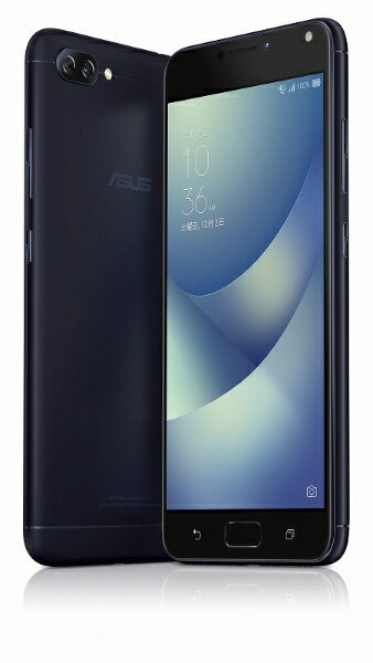 【送料無料】 ASUS Zenfone 4 Max Proネイビーブラック「ZC554KL−BK32S4BKS」Snapdragon 430 5....