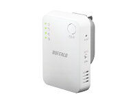 BUFFALO　バッファロー WEX-1166DHPS 無線LAN中継器 wifiルーター 866+300Mbps AirStation ホワイト [ac/n/a/g/b][WEX1166DHPS]