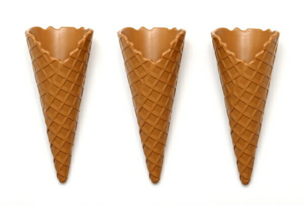 タミヤ｜TAMIYA デコレーションシリーズ No．33 ミニチュア ワッフルコーン（プレーン3個）