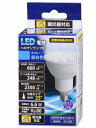 オーム電機｜OHM ELECTRIC LDR7N-M-E11/D 11 LED電球 ハロゲン電球形 ホワイト E11 /昼白色 /1個 /60W相当 /ハロゲン電球形 LDR7NME11D11