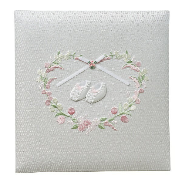 ナカバヤシ｜Nakabayashi フエルアルバムDigio（誕生用） ミルキーシューズ