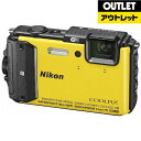 【送料無料】 ニコン 【アウトレット品】コンパクトデジタルカメラ COOLPIX(クールピクス) AW130(イエロー)【生産完了品】AW130YE【アウトレット品】