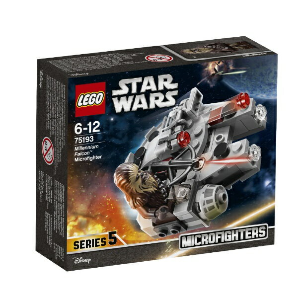 レゴジャパン｜LEGO LEGO（レゴ） 75193 スター・ウォーズ ミレニアム・ファルコン マイクロファイター[レゴブロック]