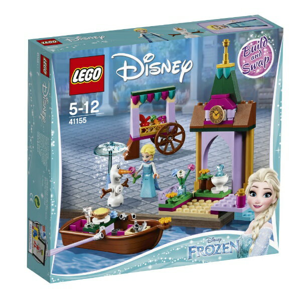 レゴジャパン｜LEGO LEGO（レゴ） 41155 ディズニー プリンセス アナと雪の女王 アレンデールの市場[レゴブロック]