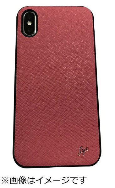 ウイルコム｜WILLCOM iPhoneX用背面スマートケースレッド