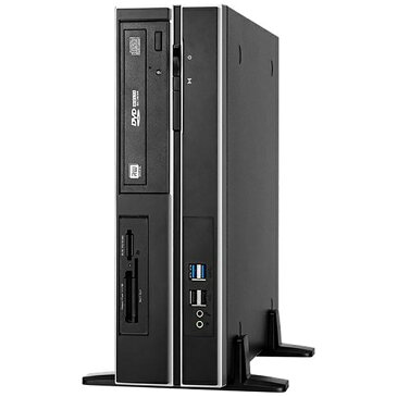 【送料無料】 ASUS Workstation モニター無 デスクトップPC［Win10 Pro・Xeon・HDD 2TB＋SSD 256GB・メモリ 8GB］2017年11月モデル ESC500 G4 SFF-12256002E-J ブラック [HDD 2TB / SSD 256GB][ESC500G4SFF12256002E]