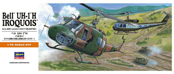 長谷川製作所｜Hasegawa 【再販】1/72 UH-1H イロコイ