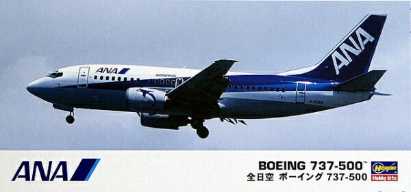 長谷川製作所｜Hasegawa 1/200 ANA ボーイング 737-500 【代金引換配送不可】