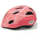 LAKIA|ラキア 子供用ヘルメット LAKIA キッズヘルメット(Sサイズ:52〜56cm) イースターハート 250361【返品不可】(4)