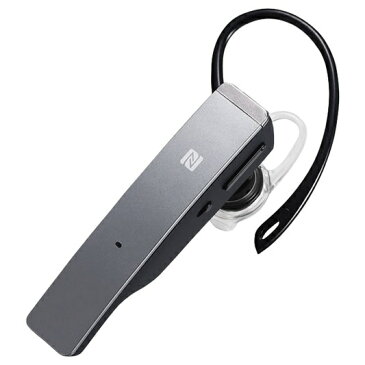 BUFFALO　バッファロー ヘッドセット シルバー BSHSBE500SV [ワイヤレス（Bluetooth） /片耳 /イヤフックタイプ][BSHSBE500SV]