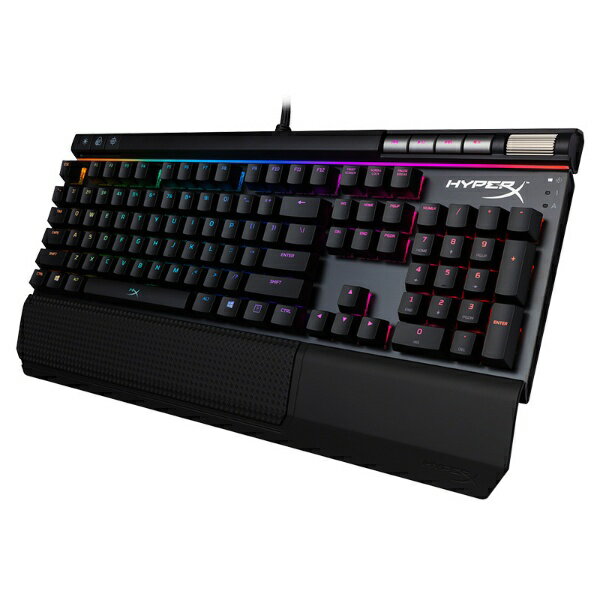 ハイパーエックス｜HYPERX ゲーミングキーボード　茶軸 HyperX Alloy Elite RGB HX-KB2BR2-US/R1 [USB /有線][HXKB2BR2USR1]