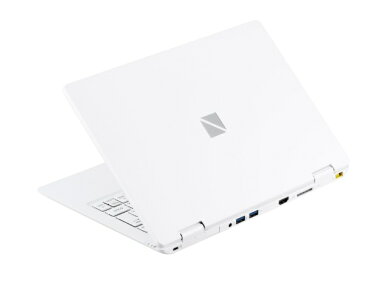 【送料無料】 NEC LAVIE Note Mobile 12.5型ノートPC［Office付き・Win10 Home・Celeron・SSD 128GB・メモリ 4GB］2018年春モデル PC-NM150KAW パールホワイト