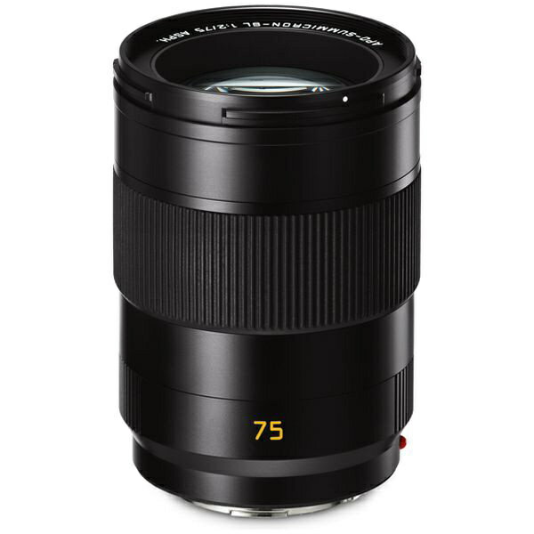ライカ｜Leica カメラレンズ SL F2/75mm ASPH. APO-SUMMICRON（アポ ズミクロン） ブラック ライカL /単焦点レンズ SL275