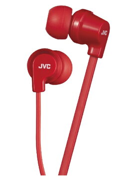 JVC　ジェイブイシー ブルートゥースイヤホン［防滴仕様］カナル型 レッド　HA-FX27BT-R [リモコン・マイク対応 /防滴 /Bluetooth]