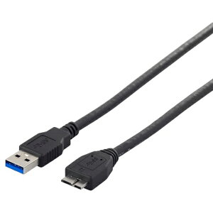 BUFFALOåХåե USB3.0֥ A to microB 3m BCUAMB330BK ֥årb_ cable_cpn
