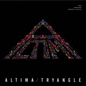 ワーナー ブラザース｜Warner Bros ALTIMA/TRYANGLE 完全初回生産限定盤 【CD】 【代金引換配送不可】