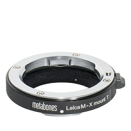 METABONES｜メタボーンズ FUJIFILM Xマウント用 ライカ Mマウントアダプター Tモデ...