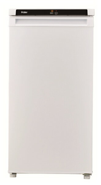 ハイアール｜Haier JF-NU102A 冷凍庫 Live Series ホワイト [102L /1ドア /右開きタイプ][JFNU102A]