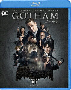 ワーナー ブラザース|Warner Bros GOTHAM/ゴッサム <セカンド・シーズン> コンプリート・セット 【ブルーレイ ソフト】【ブルーレイ】 【代金...