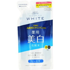 コーセーコスメポート｜KOSE COSMEPORT MOISTURE MILD（モイスチュアマイルド）ホワイト ローションM しっとり つめかえ用 160ml