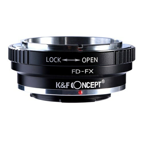 K&F Concept｜ケーアンドエフコンセプト マウントアダプター KFFDX 2