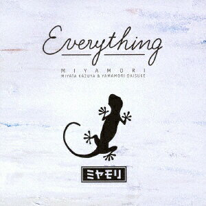 日本コロムビア｜NIPPON COLUMBIA ミヤモリ/Everything 【CD】 【代金引換配送不可】