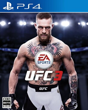 【送料無料】 EA（エレクトロニックアーツスクウェア） EA SPORTS UFC 3【PS4ゲームソフト】