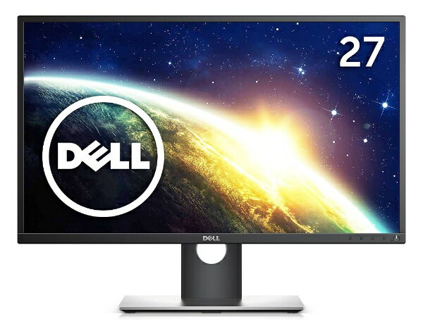 DELL｜デル モニタ プロフェッショナルシリーズ ブラック P2717H [27型 /フルHD(1920×1080) /ワイド][P2717H]