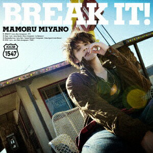 キングレコード｜KING RECORDS 宮野真守/BREAK IT！ 【CD】 【代金引換配送不可】