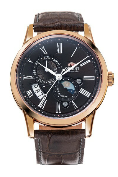 腕時計, メンズ腕時計 ORIENT Orient SUNMOON RN-AK0002Y