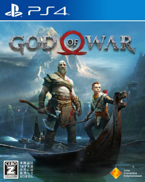 ソニーインタラクティブエンタテインメントSonyInteractiveEntertainmenゴッド・オブ・ウォー【PS4】