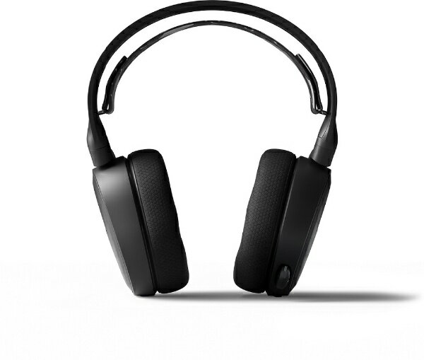 STEELSERIES 61485STEELSERIES ゲーミングヘッドセット Arctis3Bluetooth ブラック [ワイヤレス（Bluetooth）+有線 /両耳 /ヘッドバンドタイプ][61485STEELSERIES]