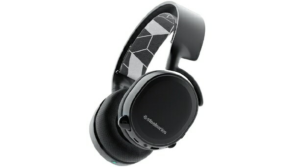 STEELSERIES 61485STEELSERIES ゲーミングヘッドセット Arctis3Bluetooth ブラック [ワイヤレス（Bluetooth）+有線 /両耳 /ヘッドバンドタイプ][61485STEELSERIES]